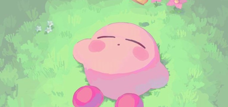 Just relax with Kirby 
