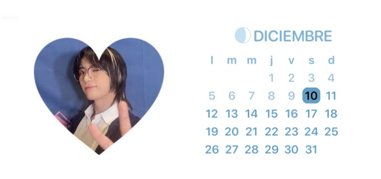 Beomgyu Calendar 