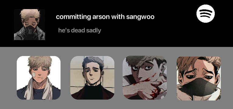 sangwoos spotify playlist