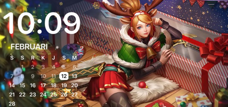 Mobile Legends - Fanny Christmas Carnival - With Mounth