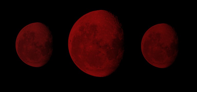 red moon