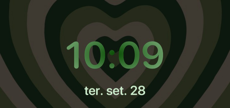 green heart