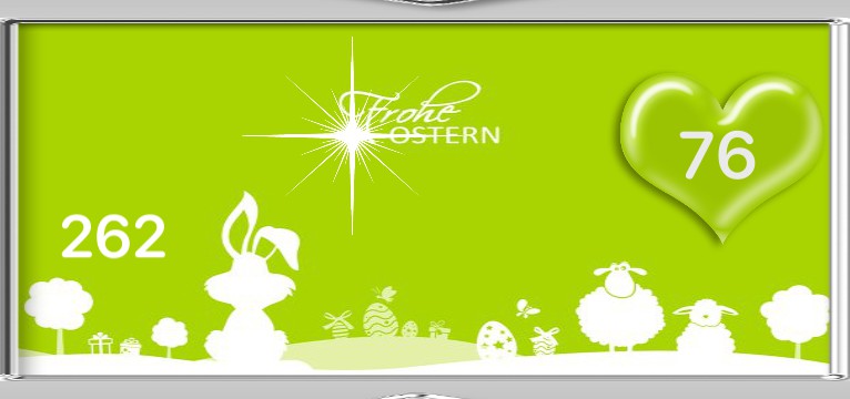 Herz Widget Ostern