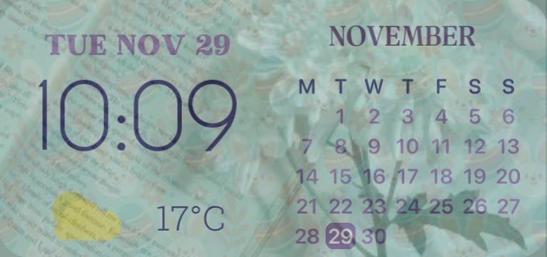 calendar 