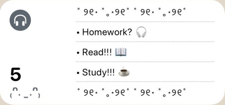 reminders