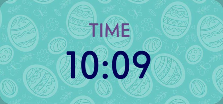 blue time