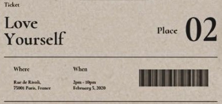 ticket