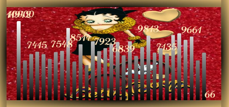 Schritte Betty boop 1