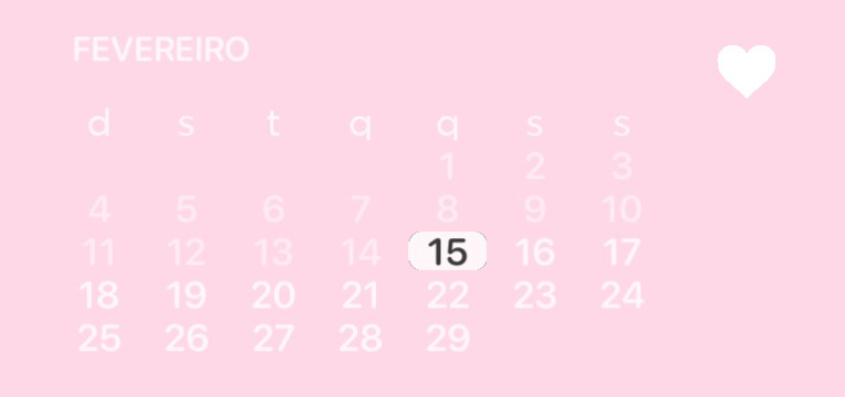 pink widget
