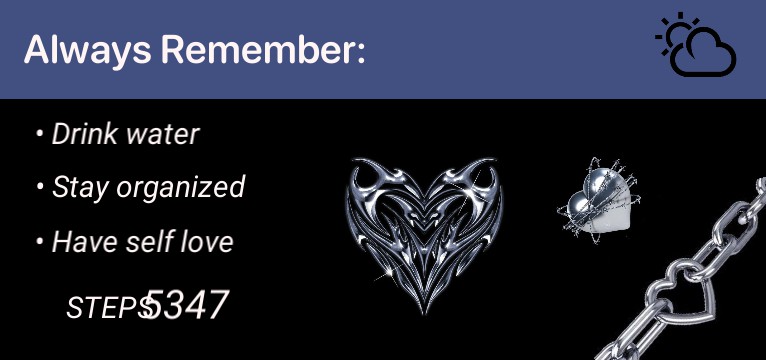 Y2K reminder iOS