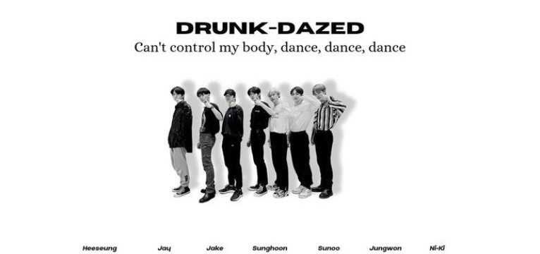 drunk dazed