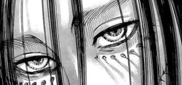 Eren black aesthetic 