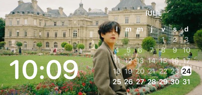 taehyung clock time