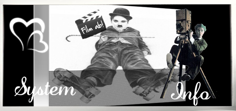 System Info Charlie Chaplin 