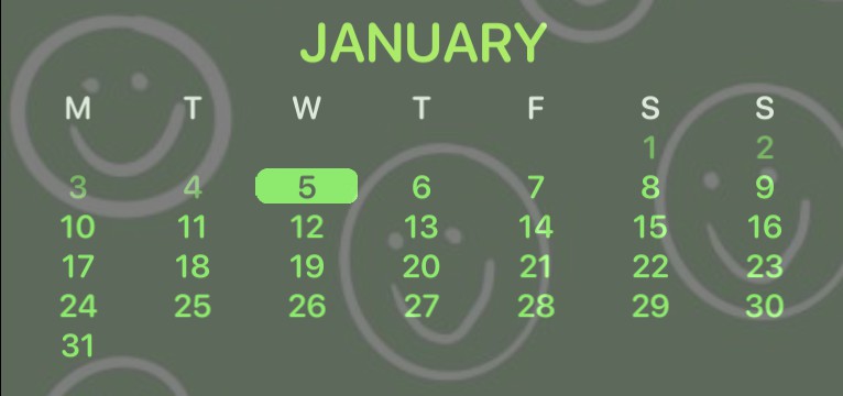 Calendar