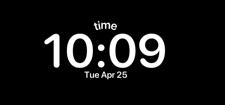 minimalist time