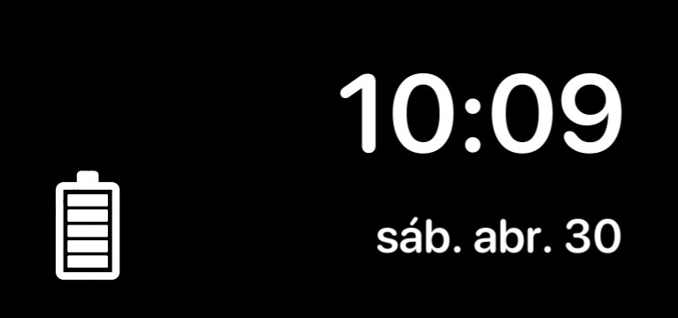 Dark widget