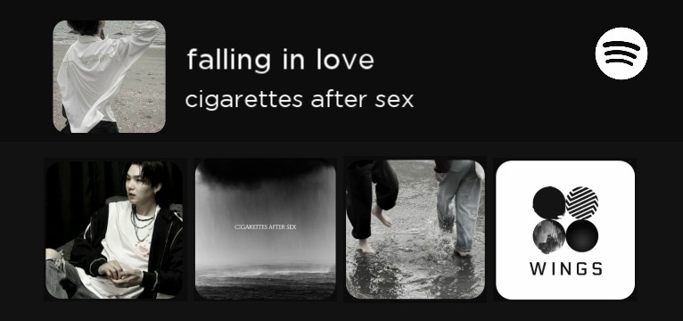 Spotify widget