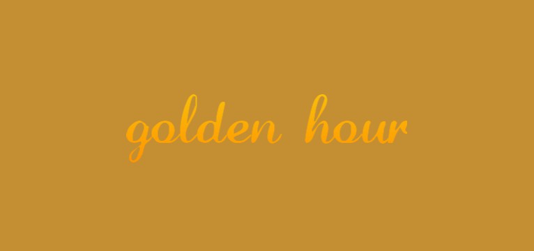 Golden Hour