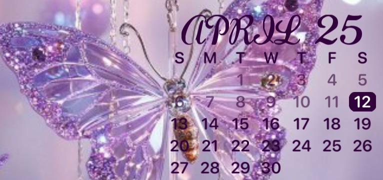 purple butterfly