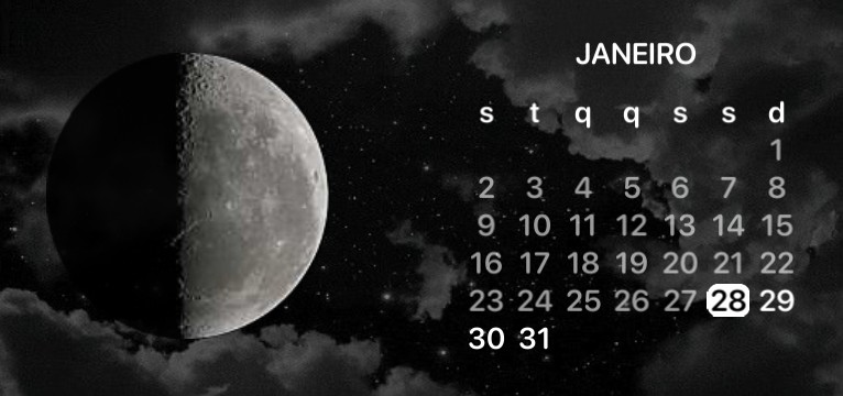 Calendar of the Moon Copy