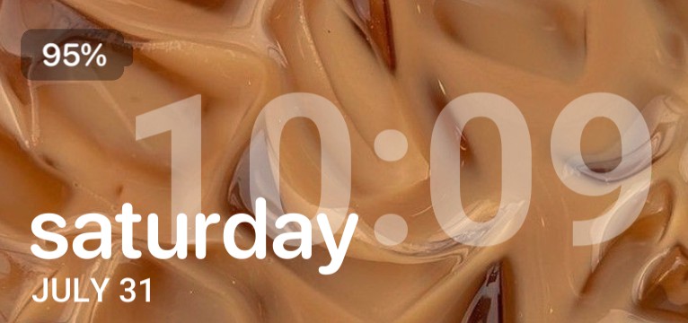 COFFEE CLOCK IOS 15