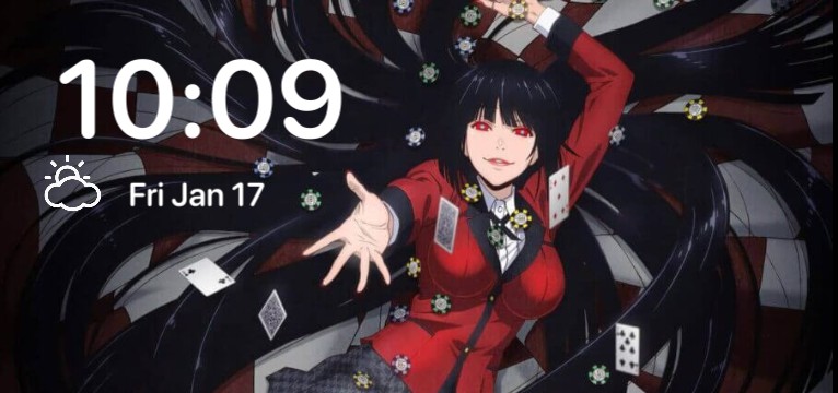 Anime Kakegurui :