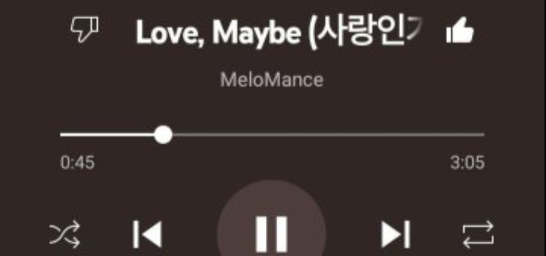 love, maybe
