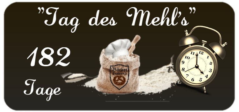 Counter Mehl Baecker  
