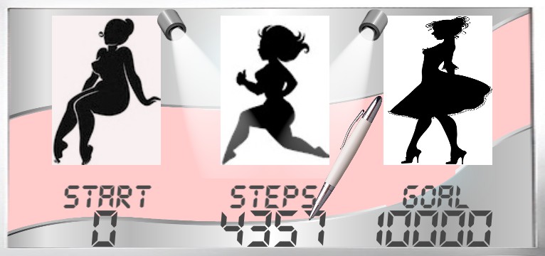 Step counter  Star Office 