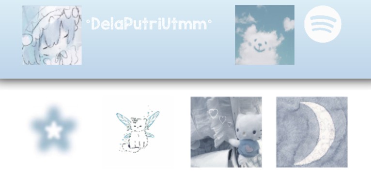 Soft White Blue