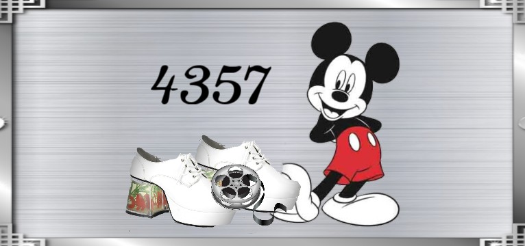 Steps Mickey Disney 