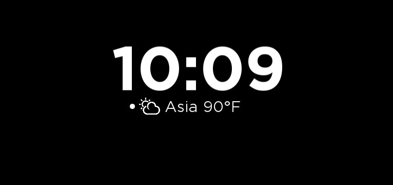 big black clock