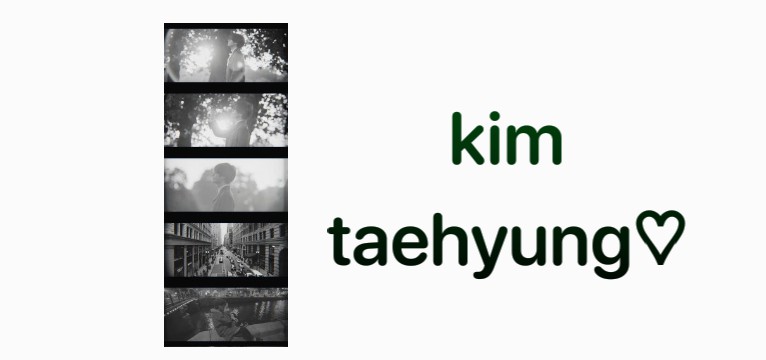 kim taehyung