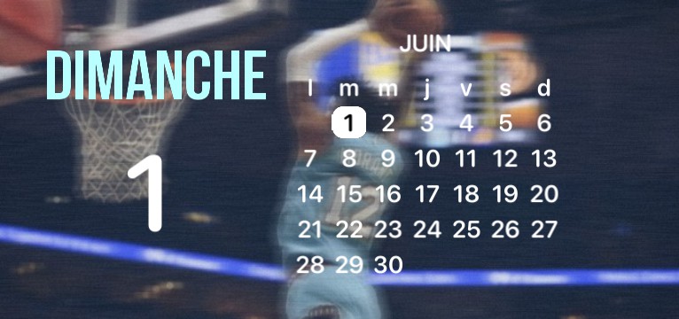 Ja morant Calendar