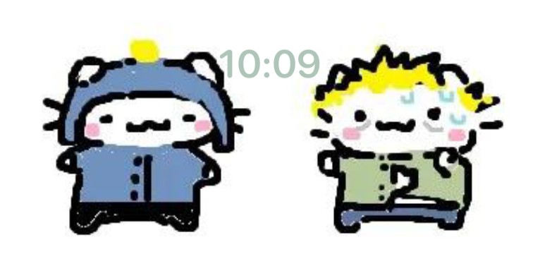 South Park Tweek & Craig Cats