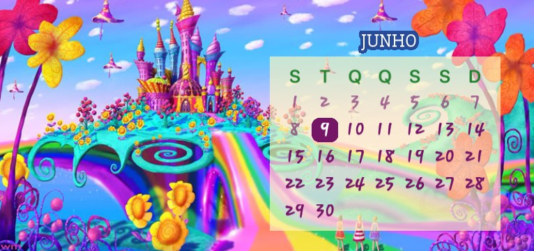 Barbies calendar 