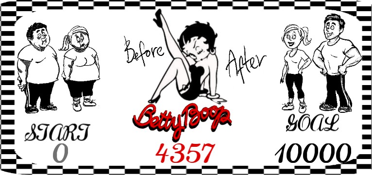 Step BettyBoop