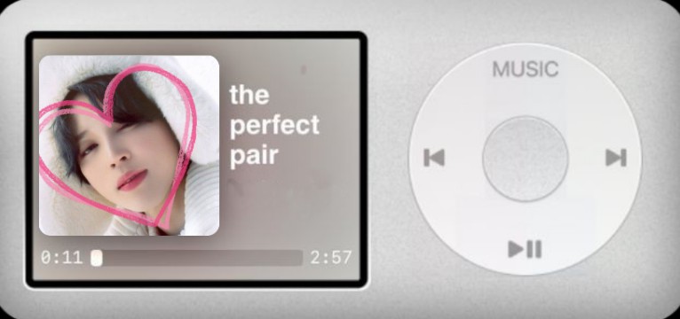 Jimin Ipod Widget 