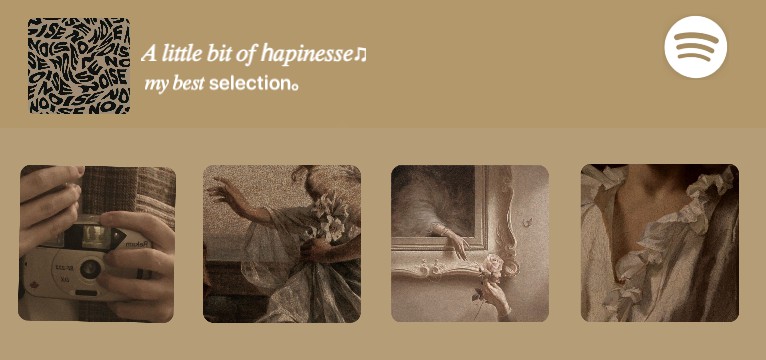 Spotify widget