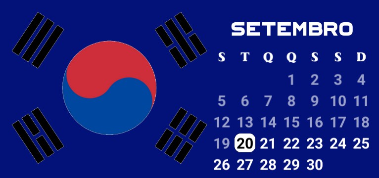 Korea Calendar 
