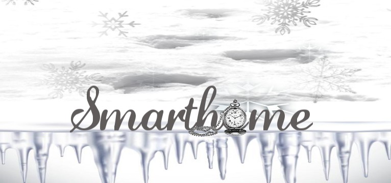 Smarthome Wintertextur 