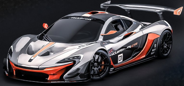 McLaren P1 GTR 