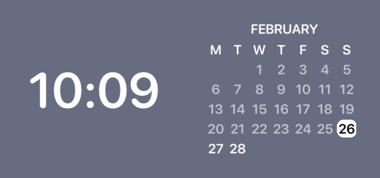 Calendar 