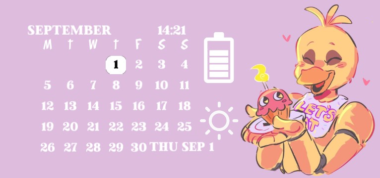 Chica - Calendar
