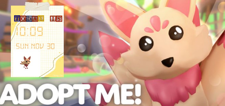 Kitsune widget - Adopt me 