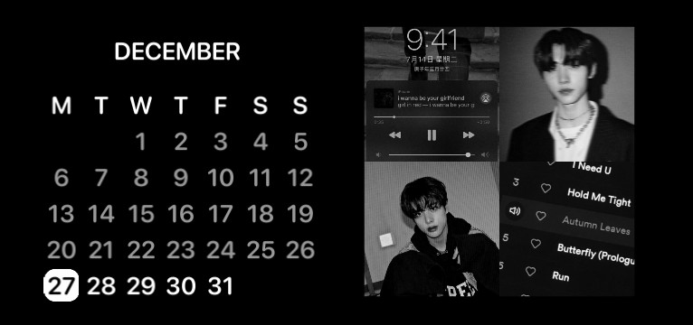 enhypen calendar