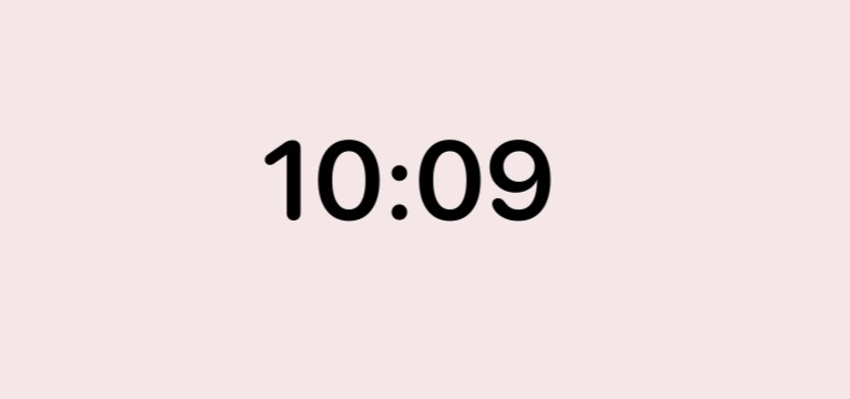 Plain Time 
