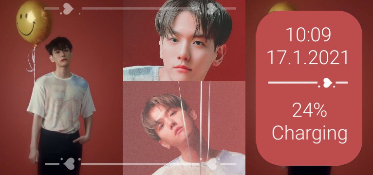 Baekhyun, Time and Battery.