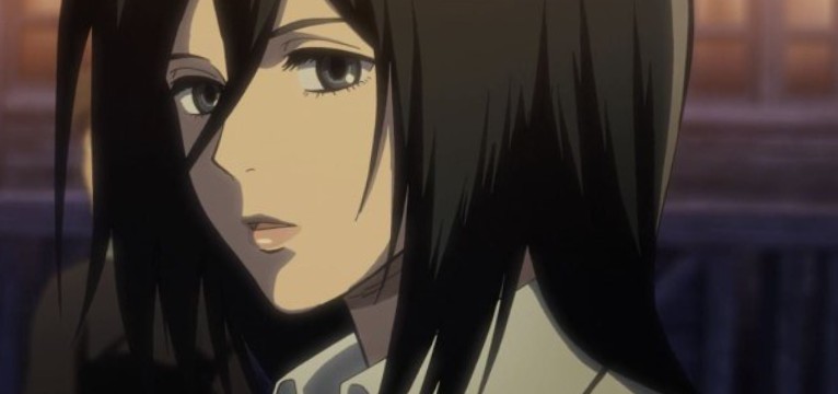 mikasa ackerman attack on titan 